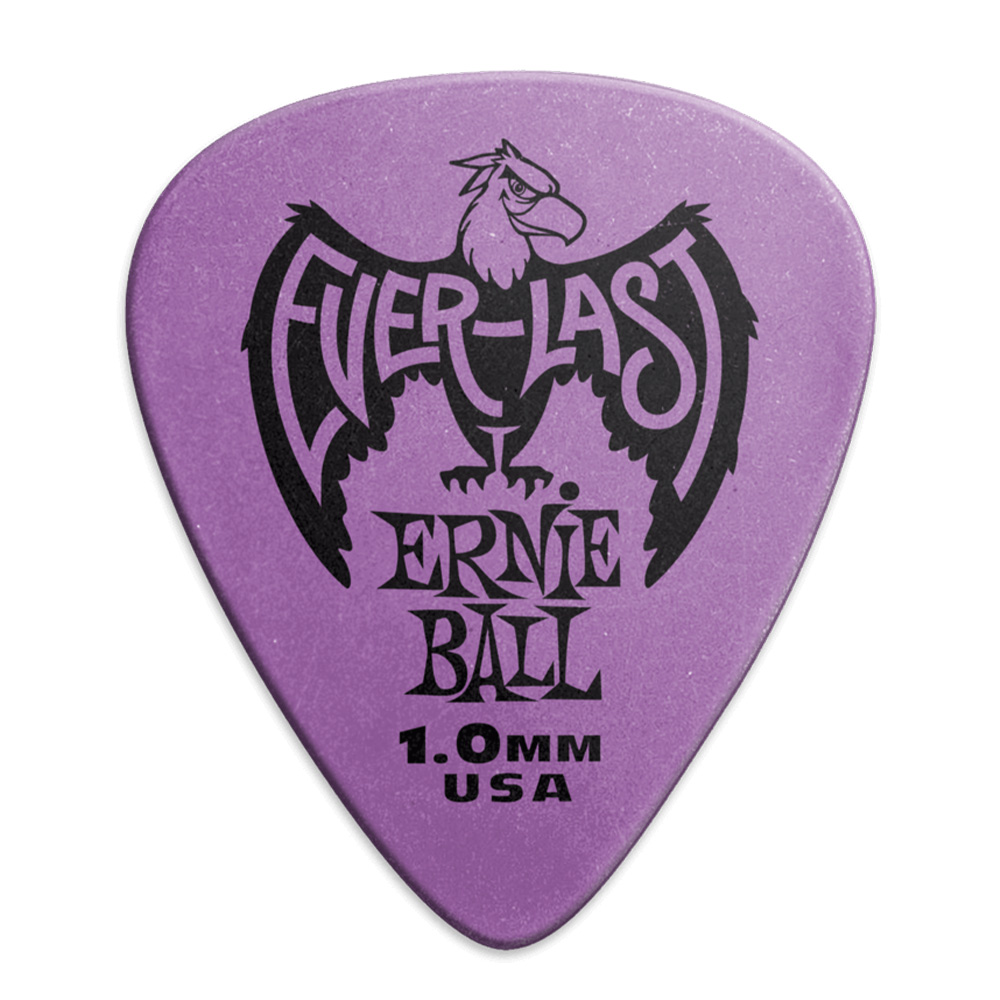 ERNIE BALL P09193 Everlast  Mor 1.0 mm 12'li Paket Pena